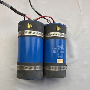 Palomar Starlux 300 Capacitor Bank