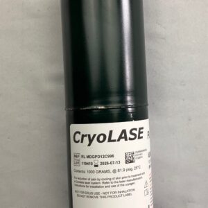 Cryolase Pure Cryogen Canister for Candela Lasers