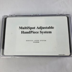 Cynosure Medlite Multispot Adjustable Handpiece System (without handpiece)