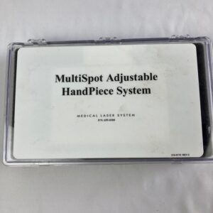 Cynosure Medlite Multispot Adjustable Handpiece System